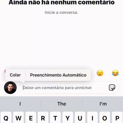 Demostración de la automatización en Instagram en UnniChat